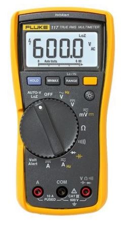 FLUKE 117 Multimeter incl. Calibration Certificate